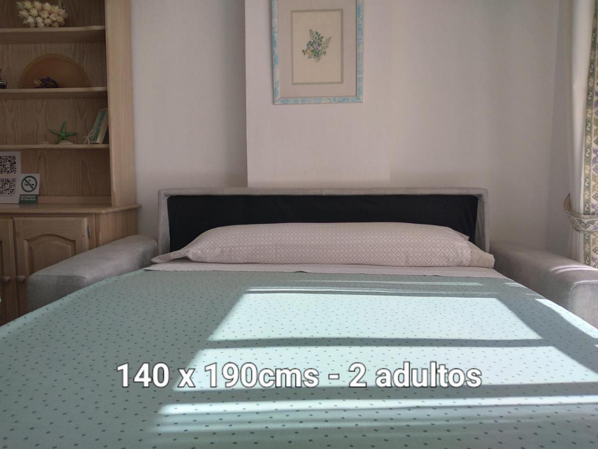 Jardin De Mariote Apartment Almuñécar Eksteriør billede